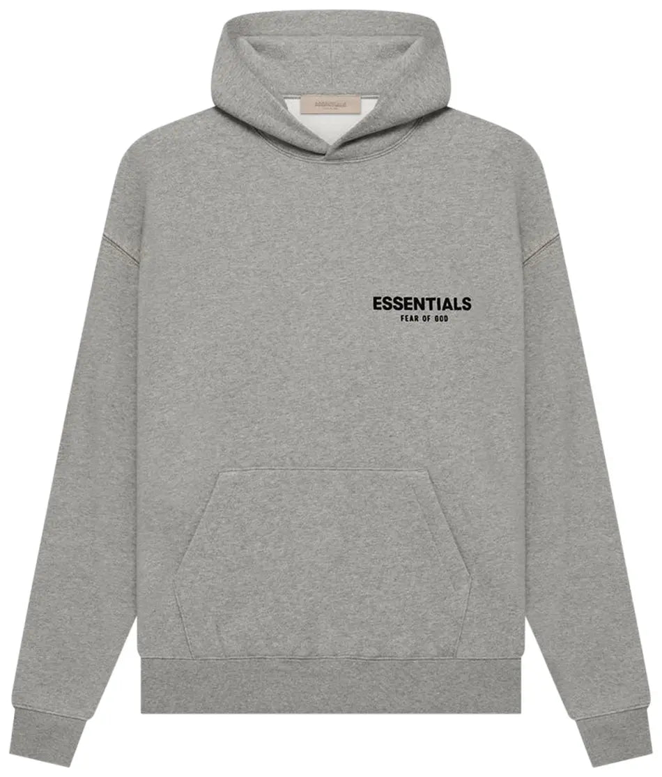Fear of God Essentials Hoodie 'Dark Oatmeal'