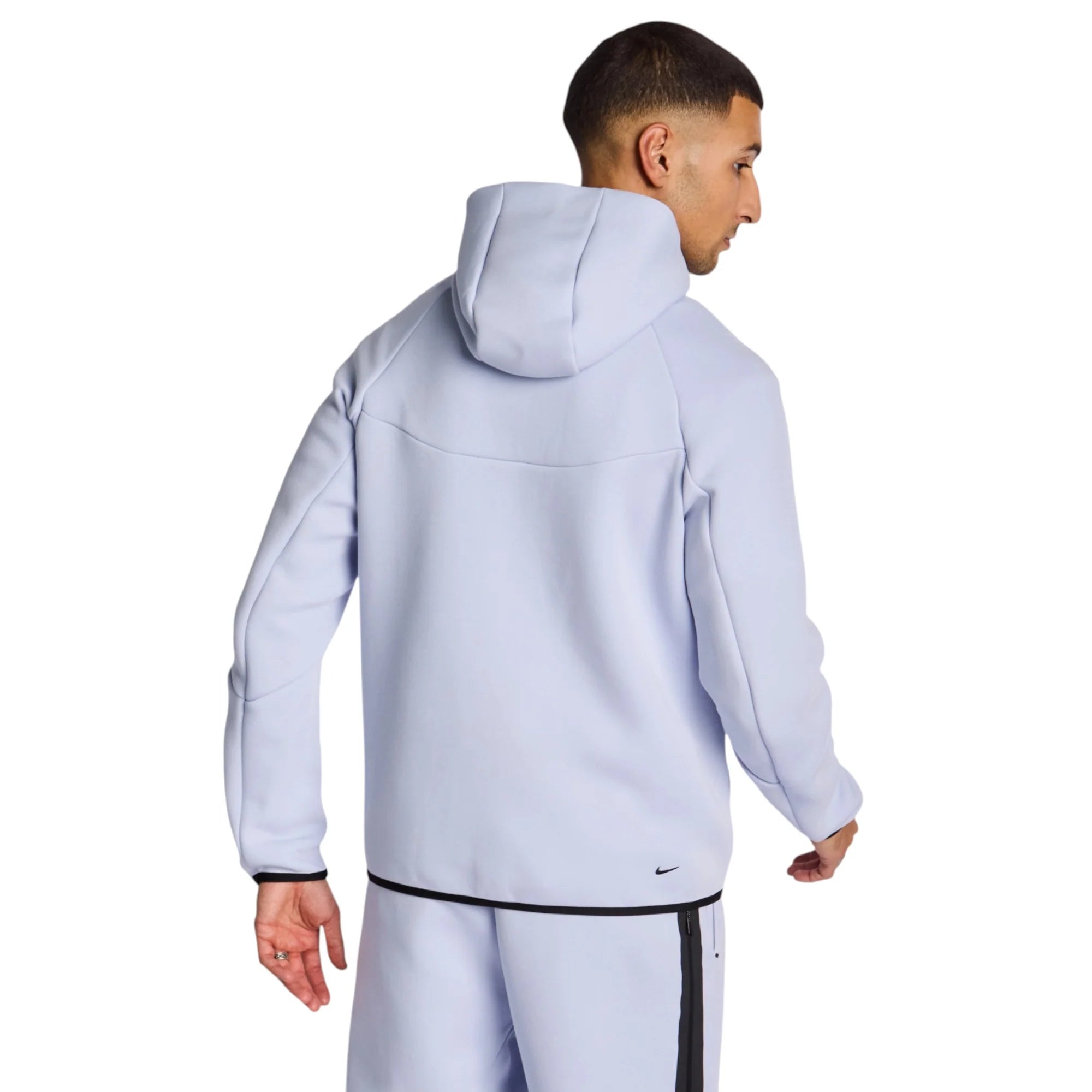 Nike Tech Fleece Windrunner Full-Zip Jacket 'Ghost/Black'