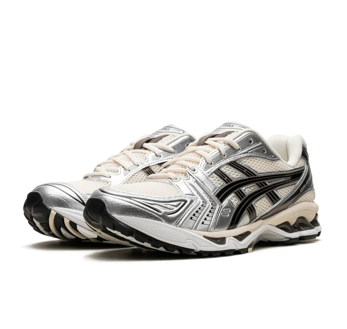 ASICS Gel-Kayano 14 Cream Black Metallic Plum