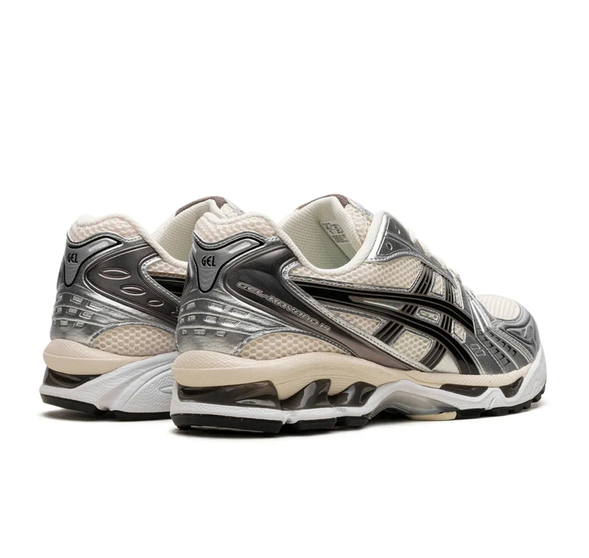 ASICS Gel-Kayano 14 Cream Black Metallic Plum