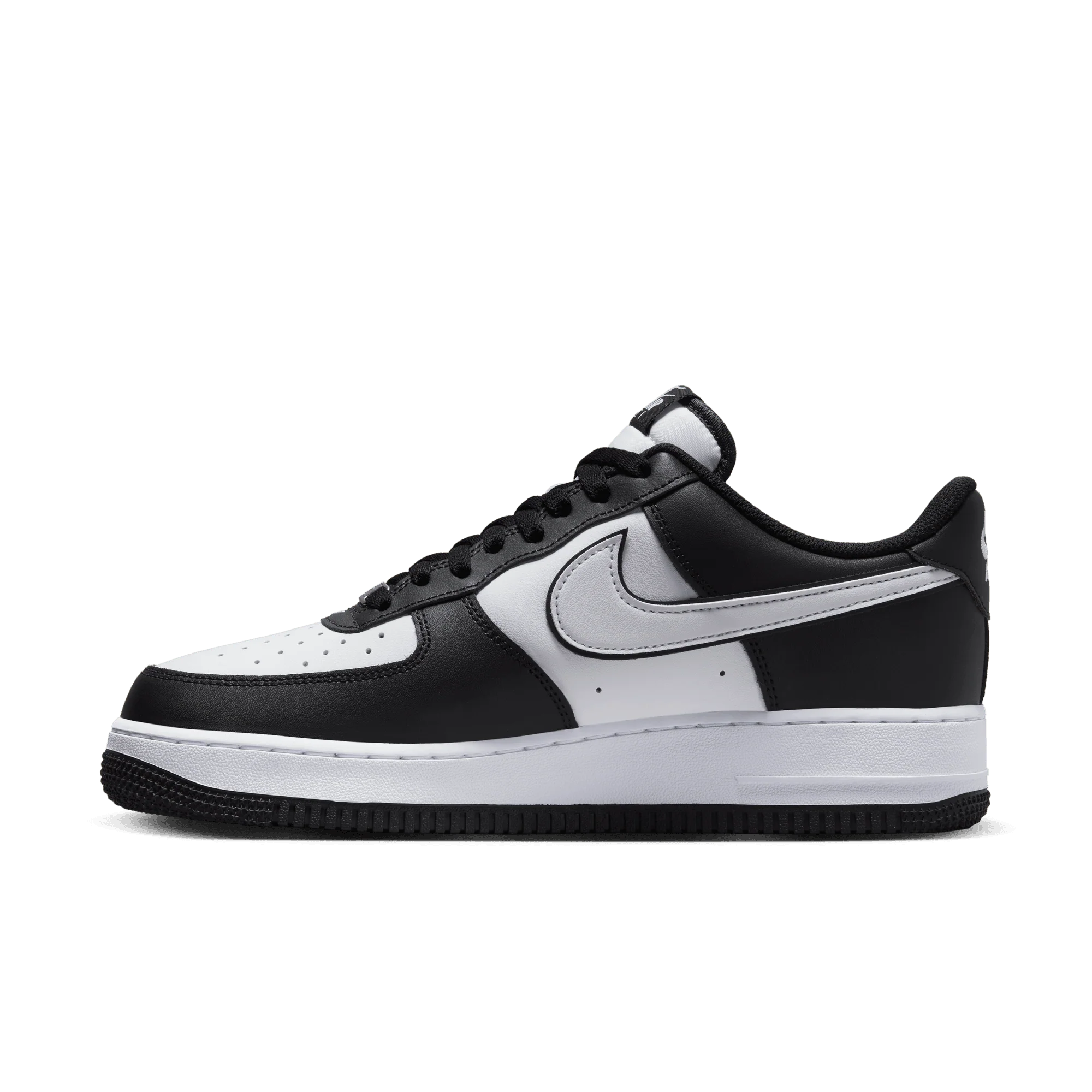 Nike Air Force 1 Low '07 White Swoosh Panda