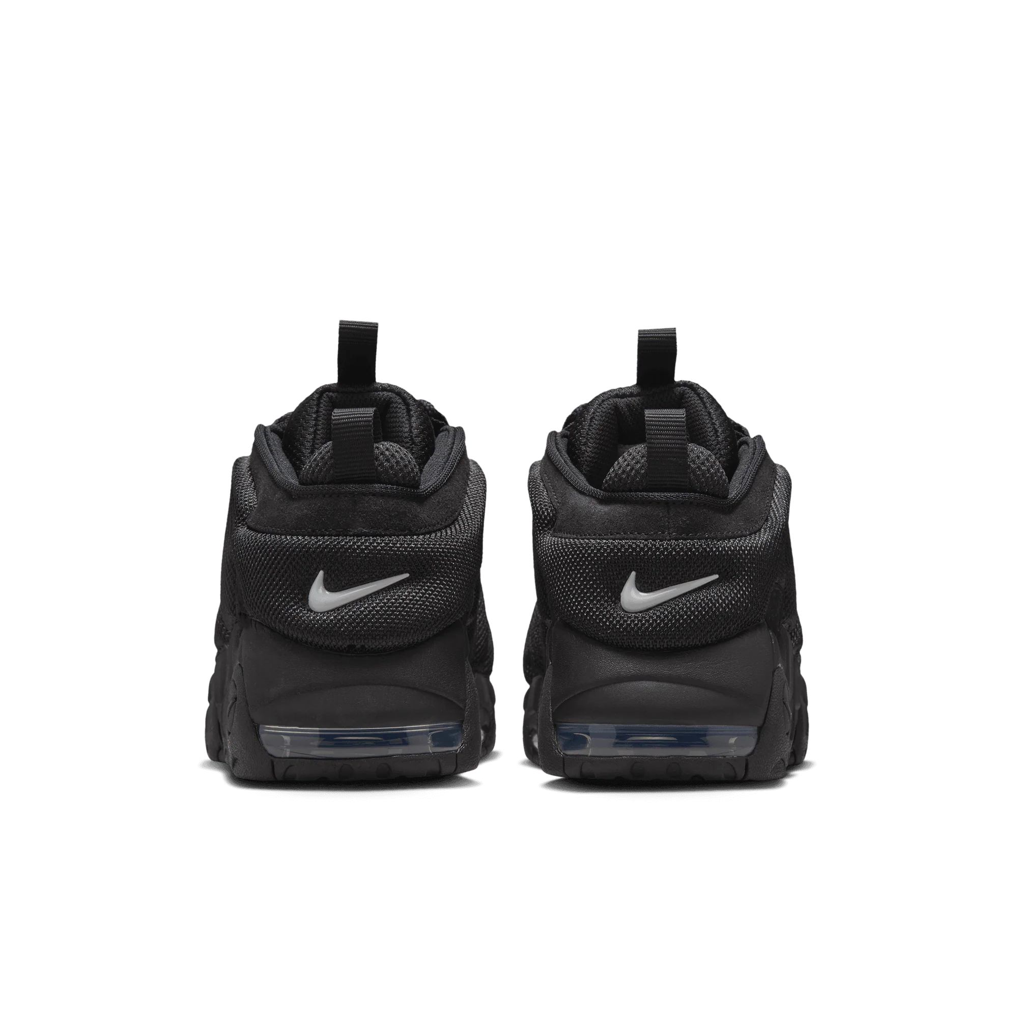 Nike Air More Uptempo Low Black