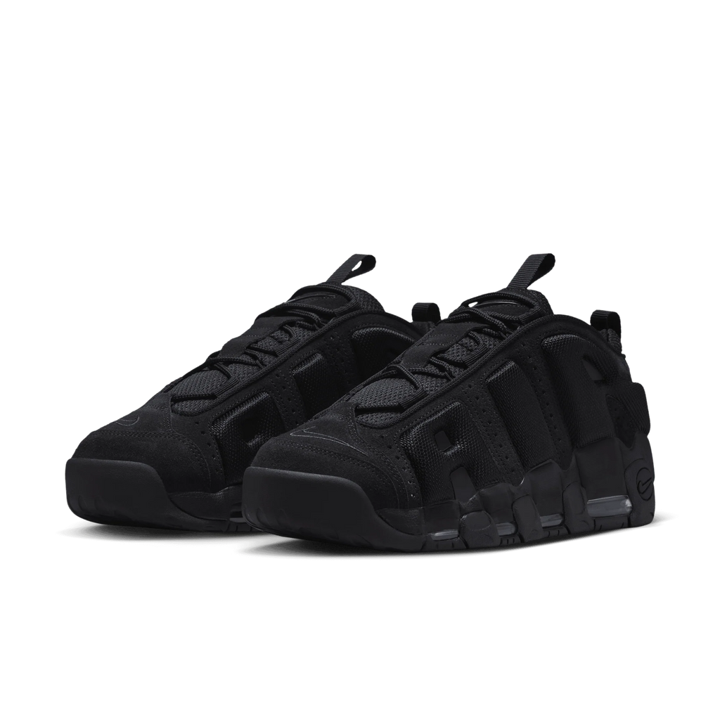 Nike Air More Uptempo Low Black