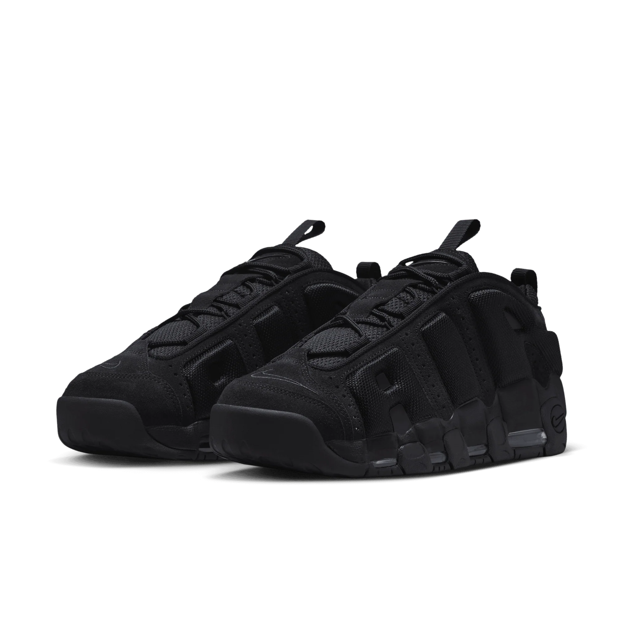 Nike Air More Uptempo Low Black