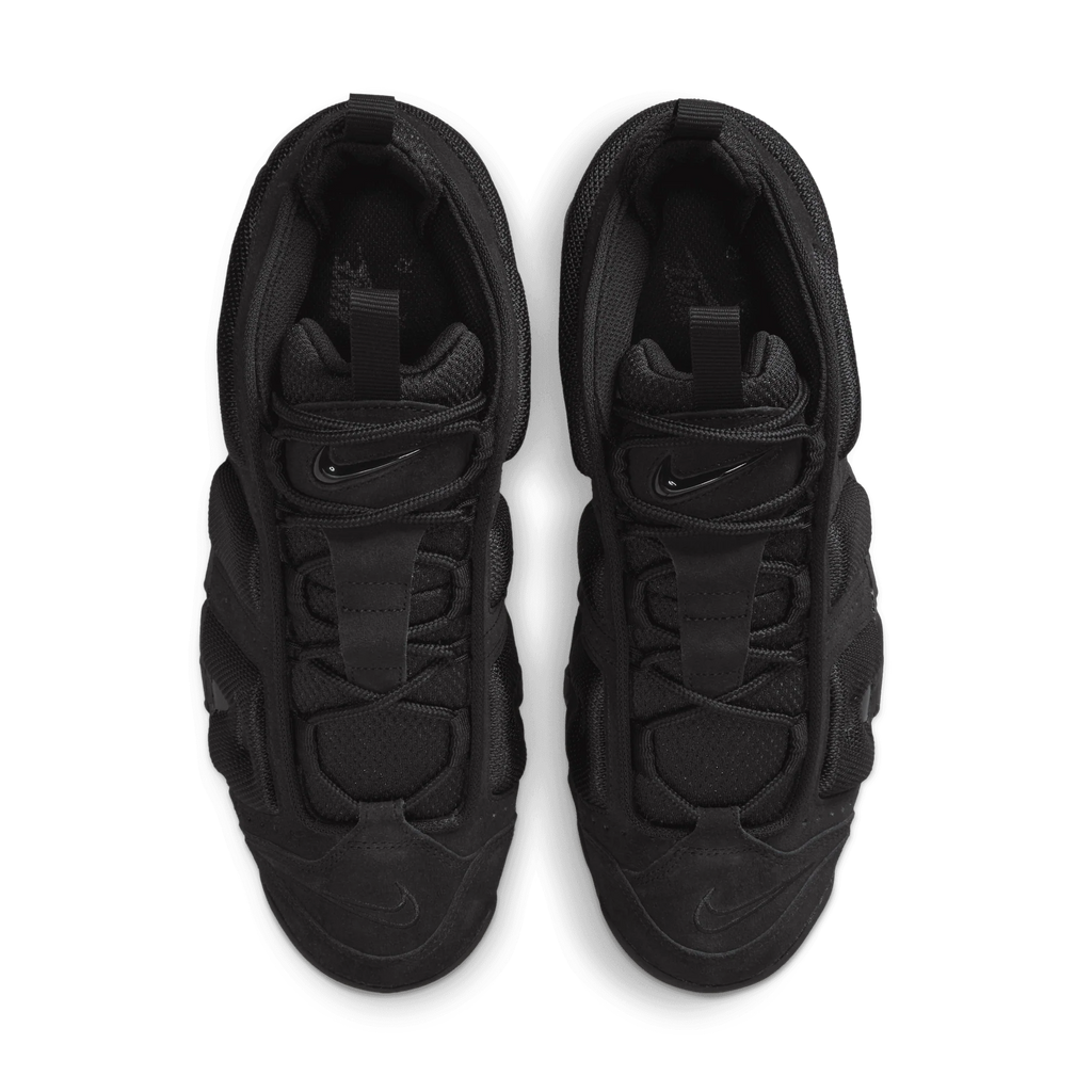 Nike Air More Uptempo Low Black