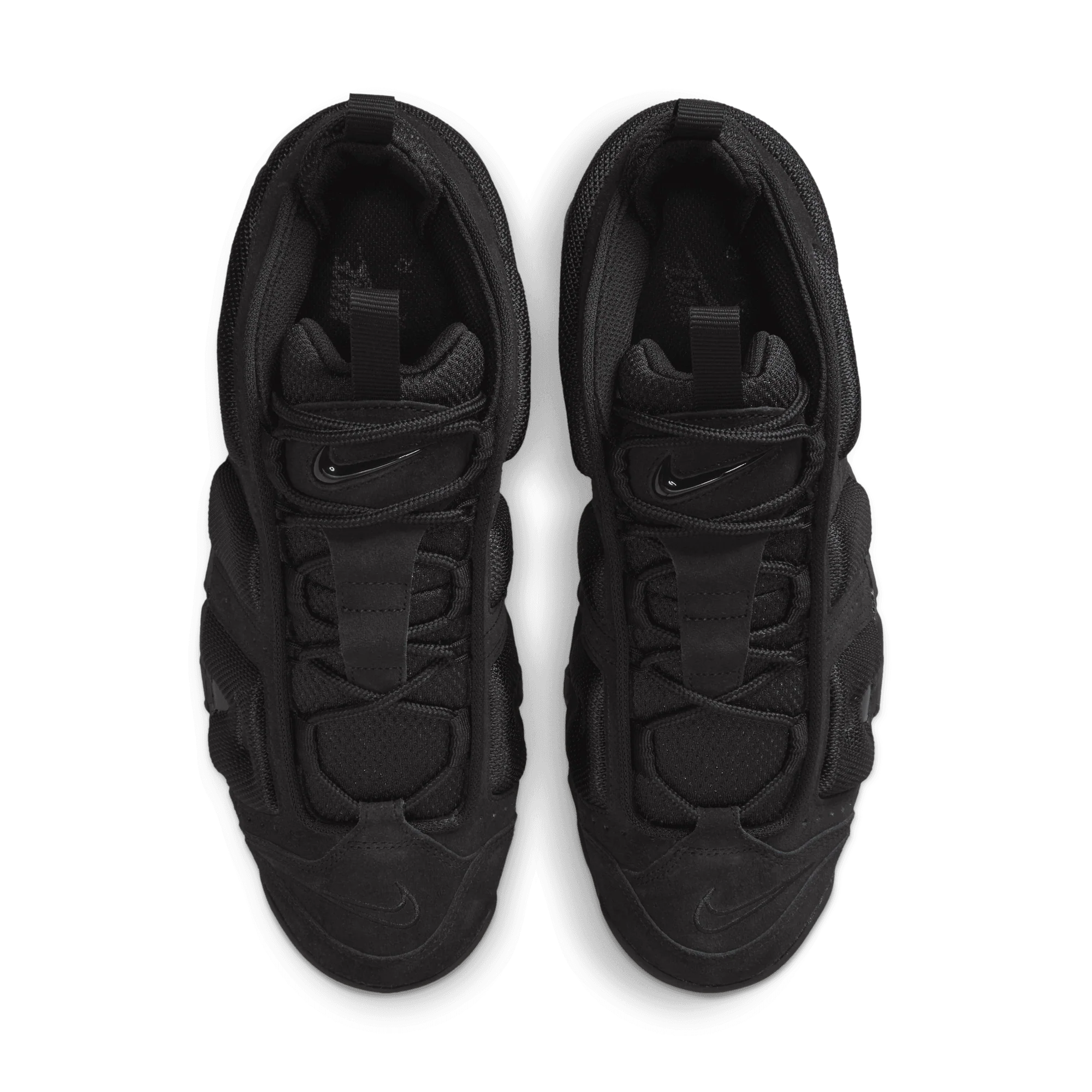 Nike Air More Uptempo Low Black