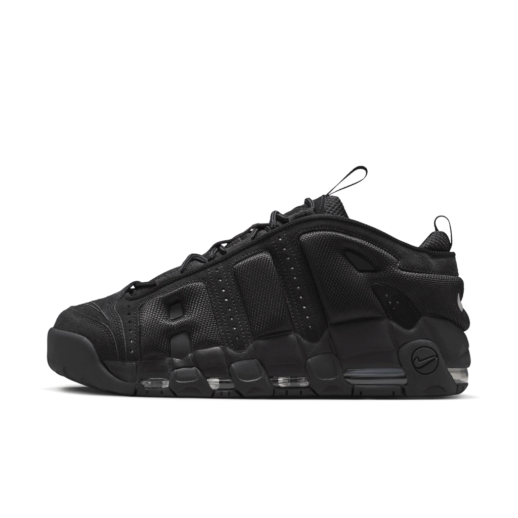 Nike Air More Uptempo Low Black