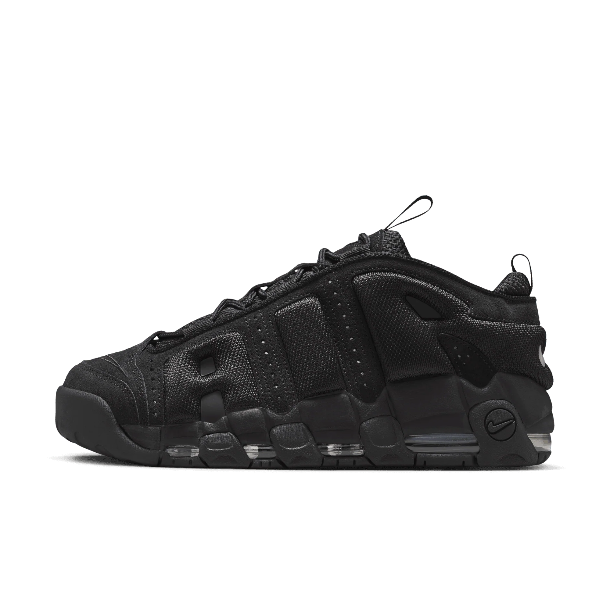 Nike Air More Uptempo Low Black