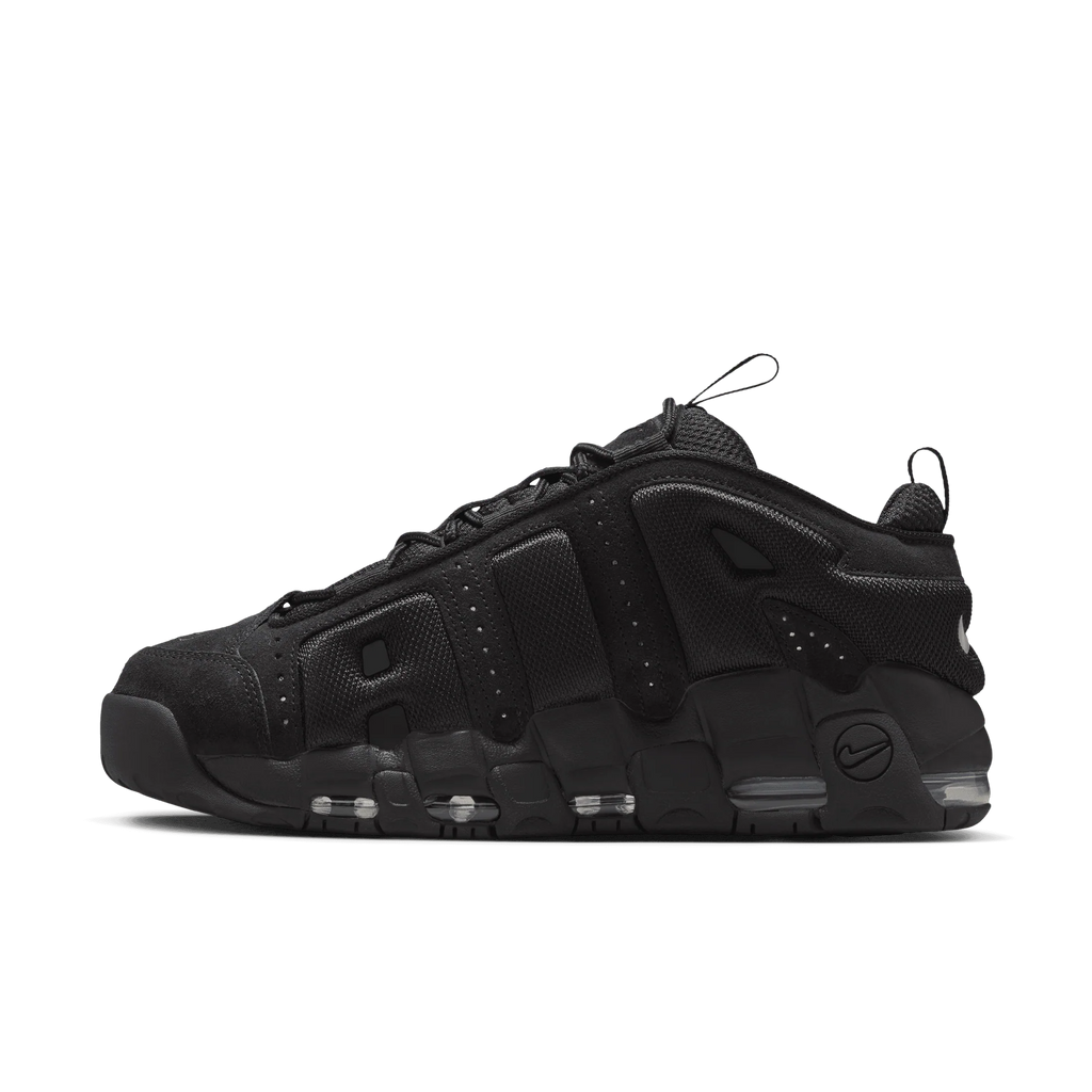 Nike Air More Uptempo Low Black