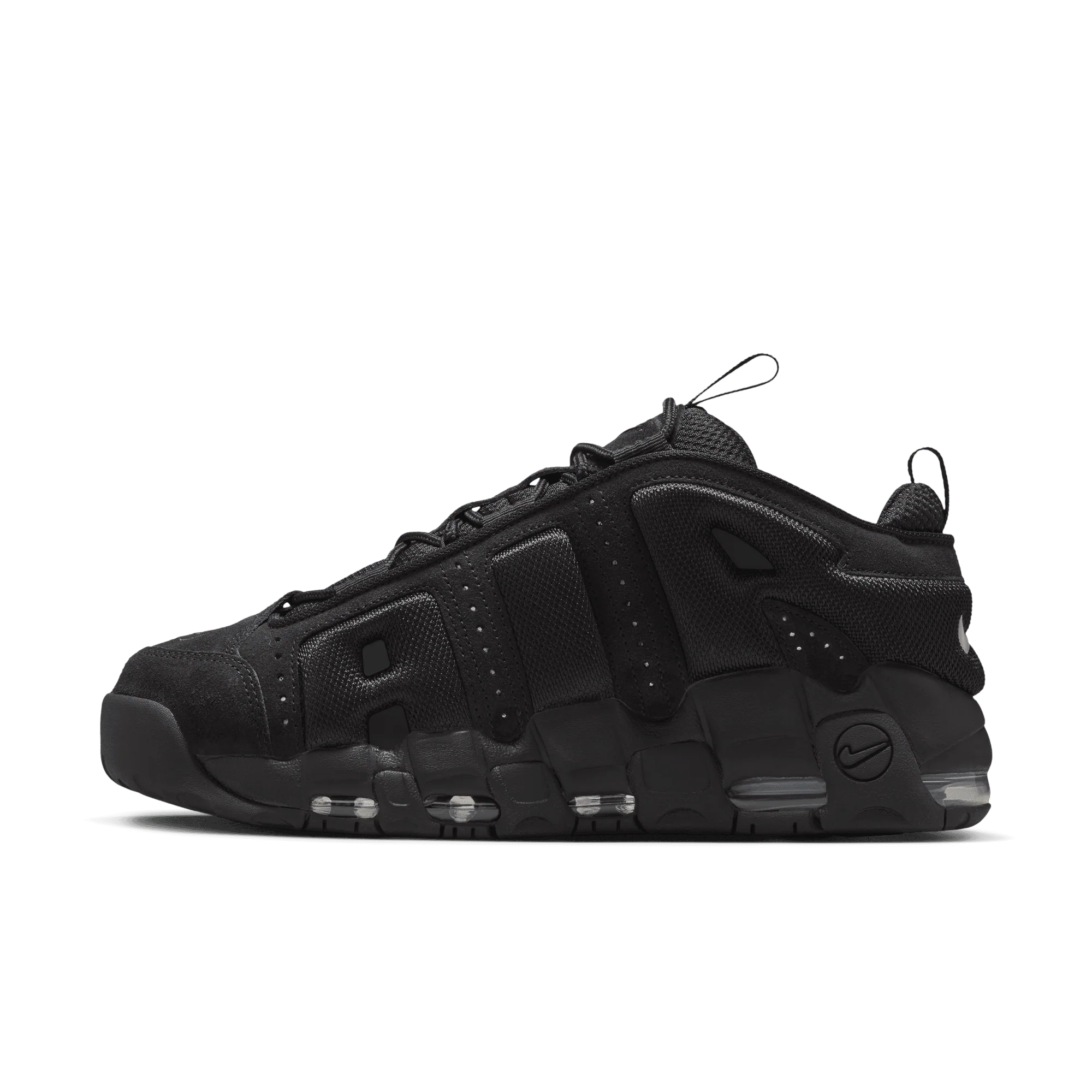 Nike Air More Uptempo Low Black
