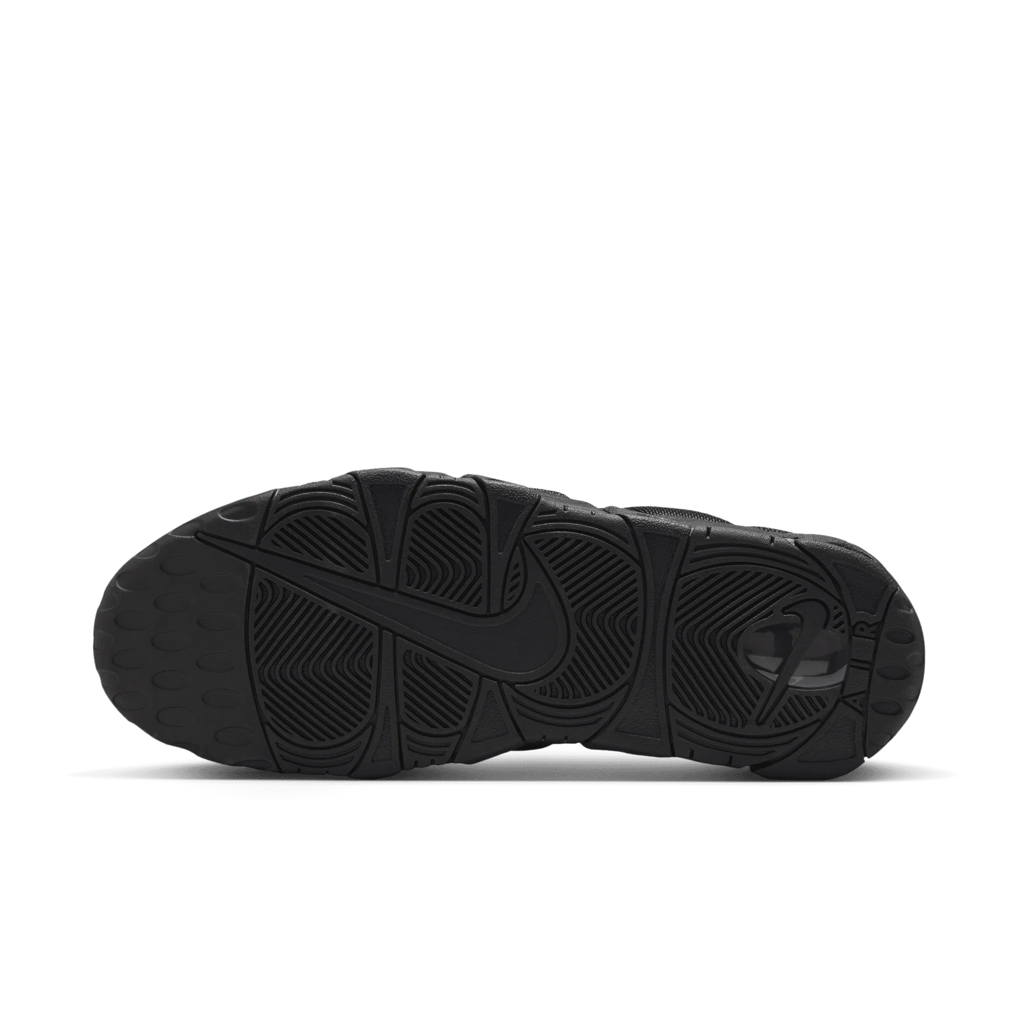 Nike Air More Uptempo Low Black