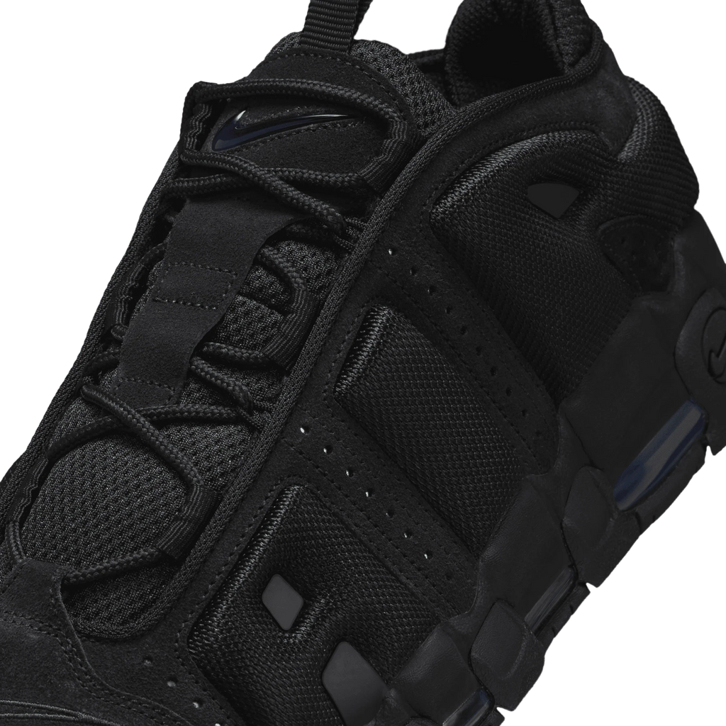 Nike Air More Uptempo Low Black