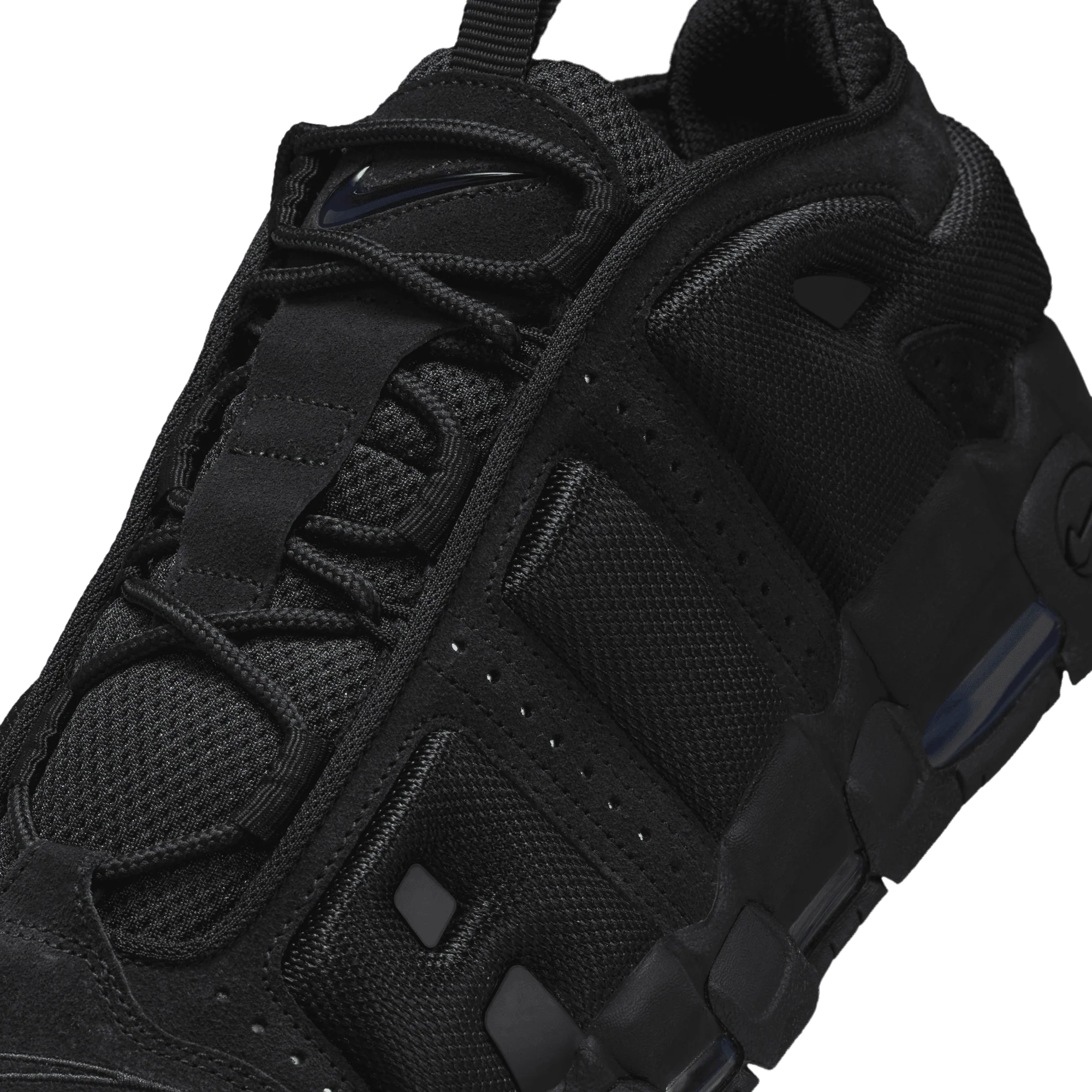 Nike Air More Uptempo Low Black