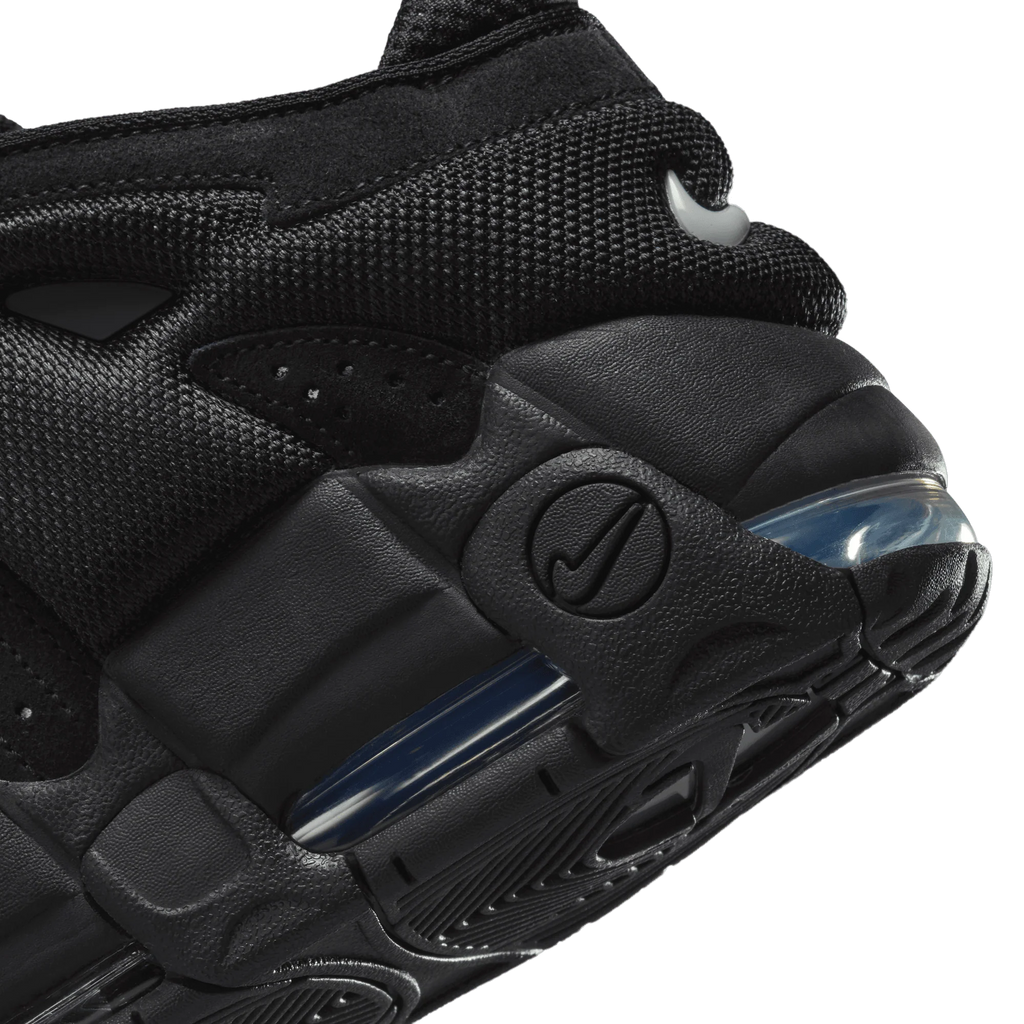 Nike Air More Uptempo Low Black