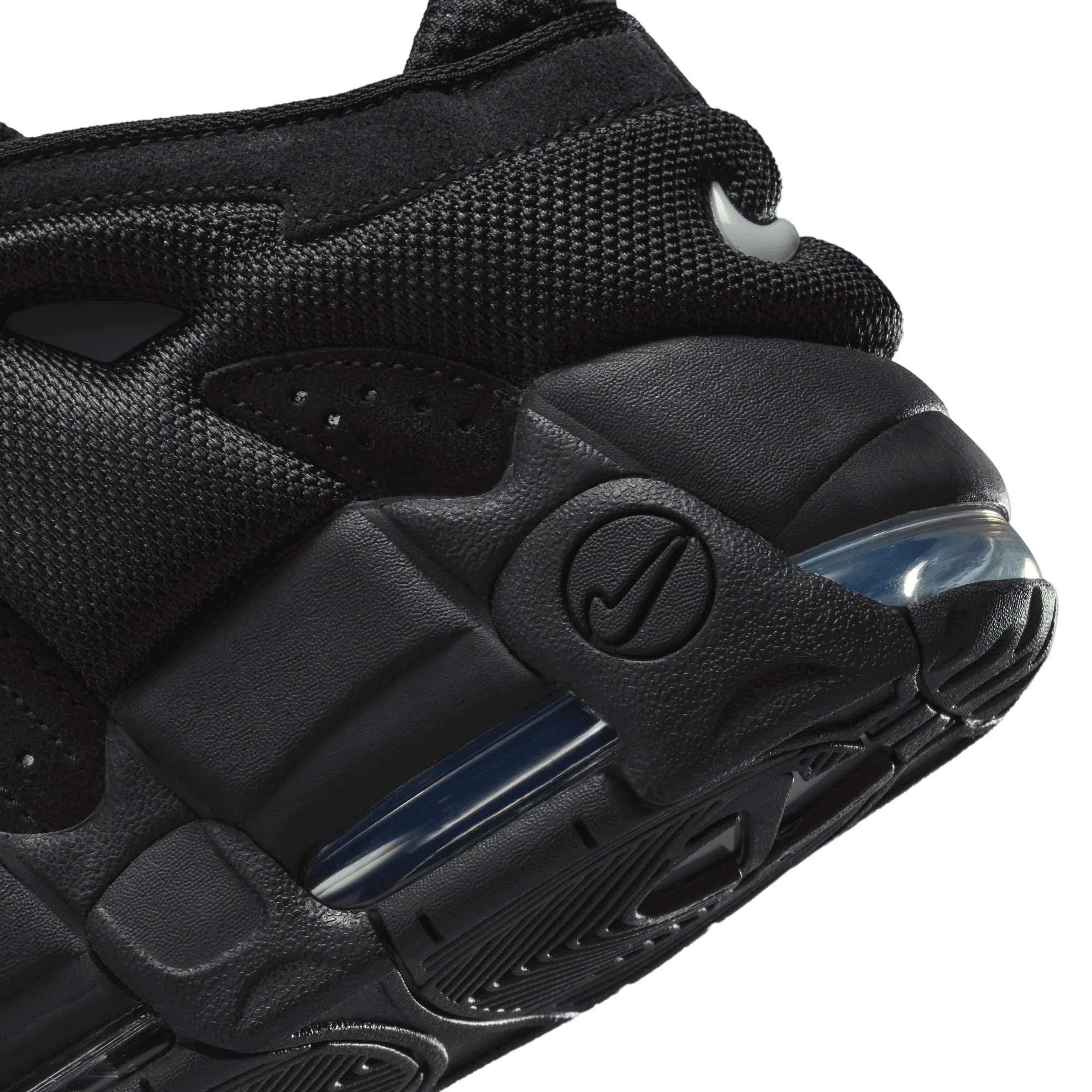 Nike Air More Uptempo Low Black