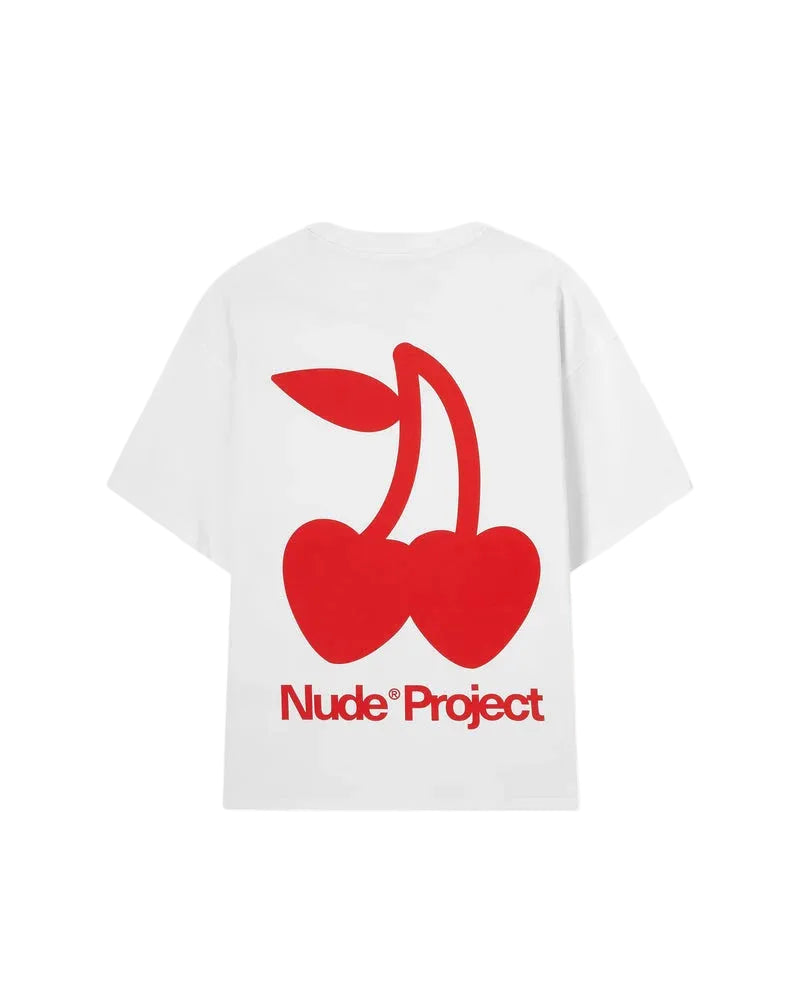 Nude Project Cherry logo Tee