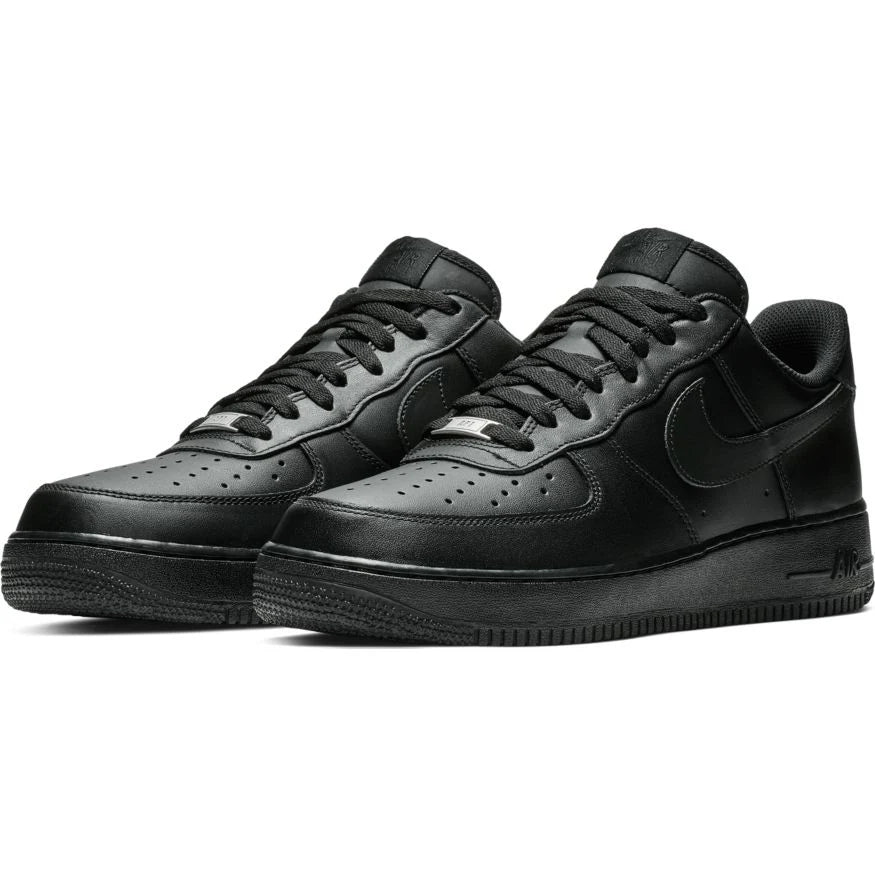 Nike Air Force 1 '07 "Triple Black"