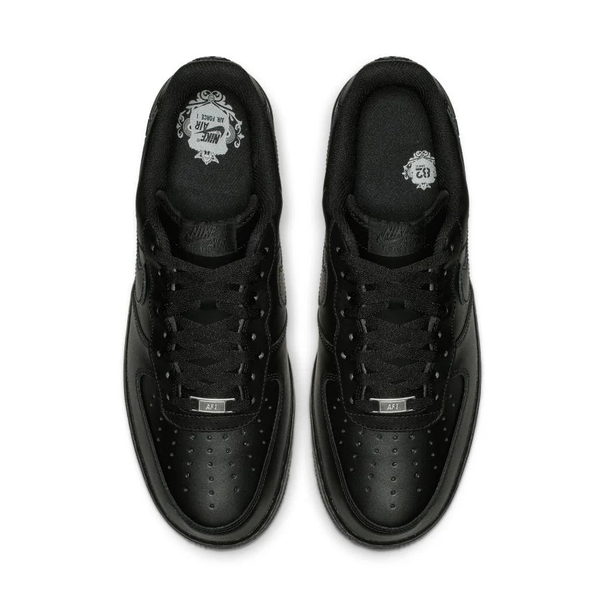 Nike Air Force 1 '07 "Triple Black"