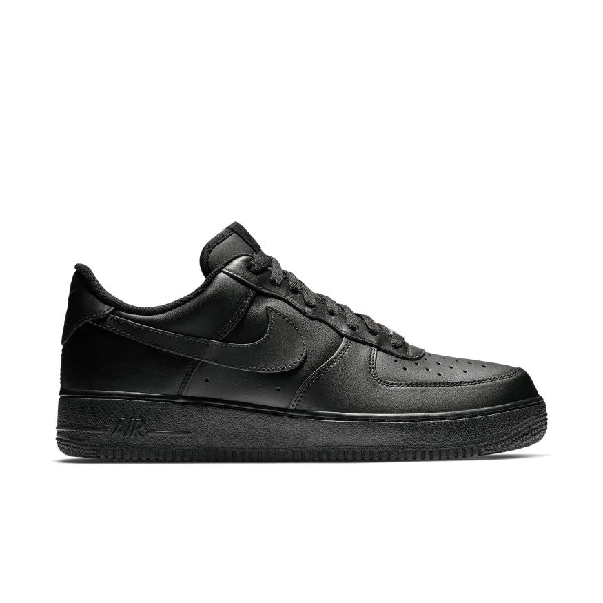 Nike Air Force 1 '07 "Triple Black"