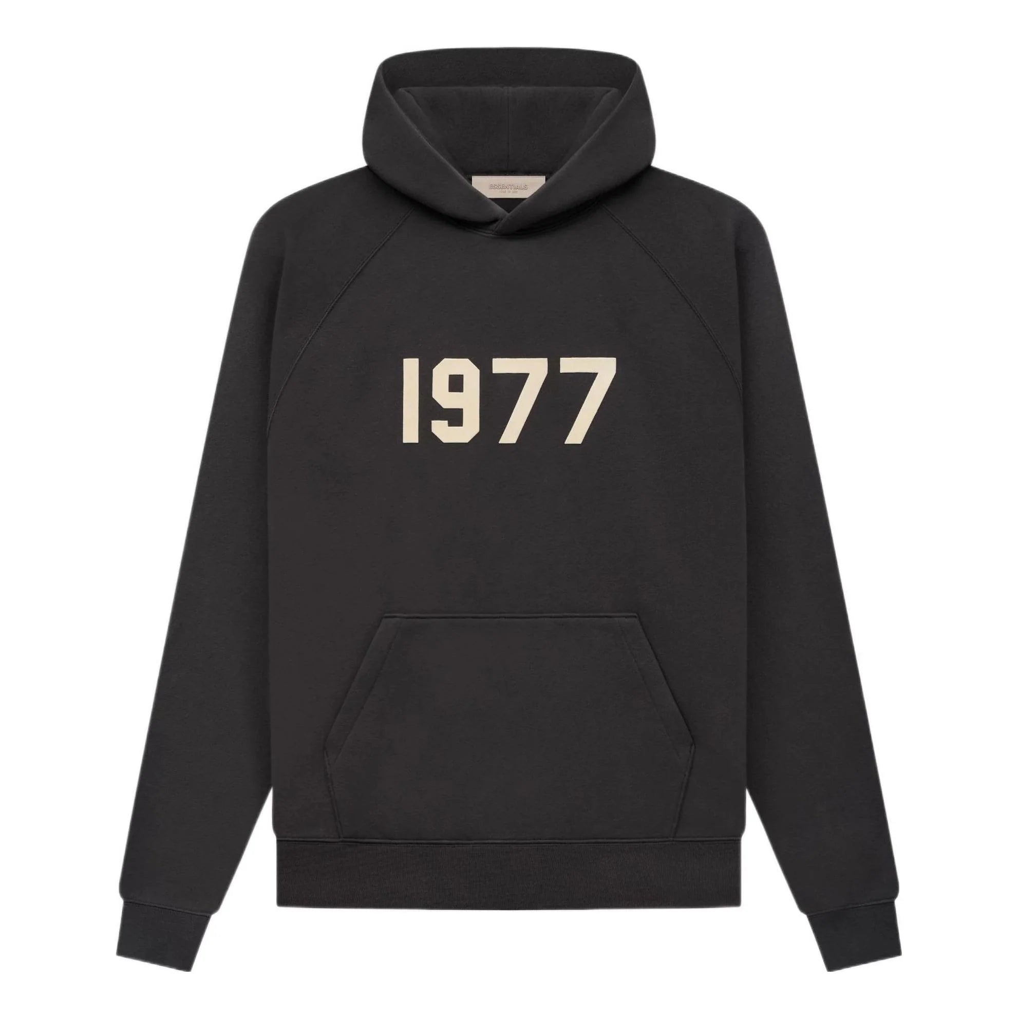 Fear of God EssentialsSS22 1977 Hoodie 'Iron'