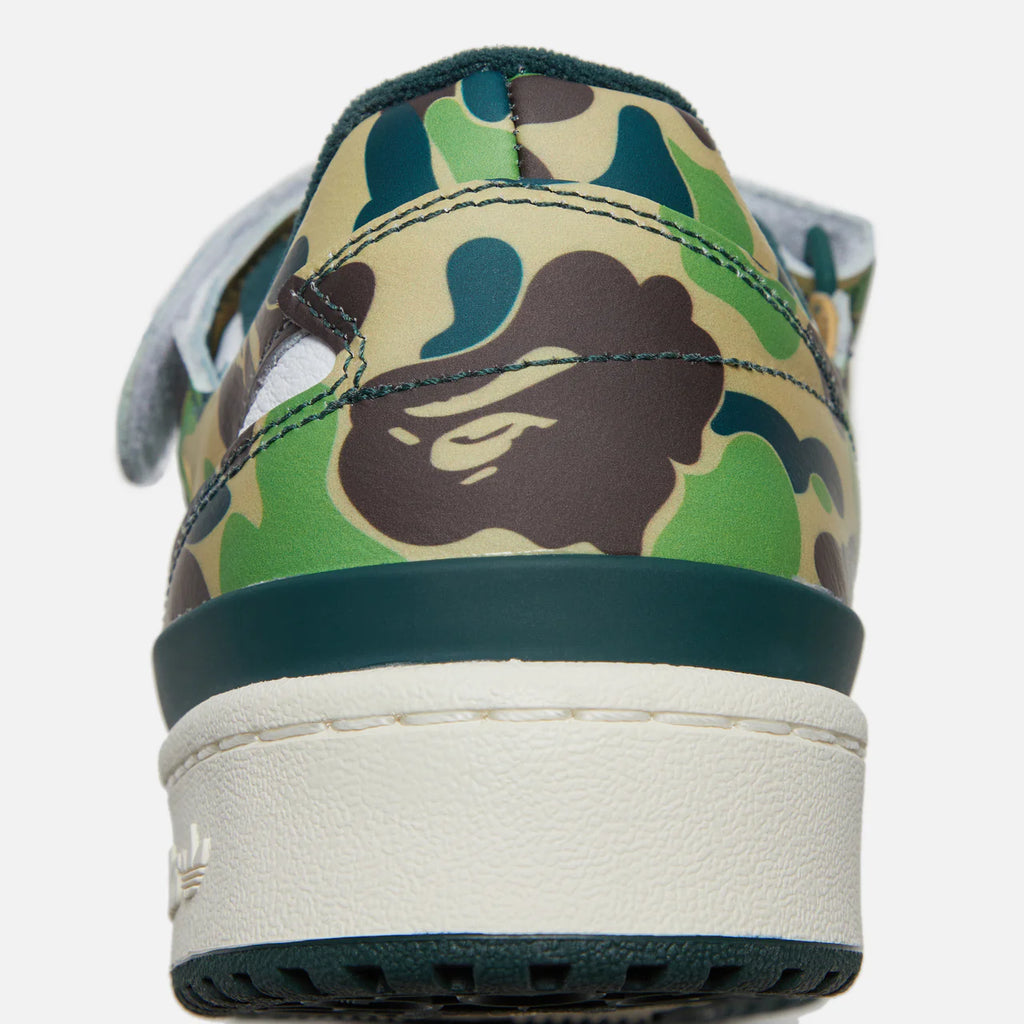 Adidas x Bape Forum Low 84 - Green / White