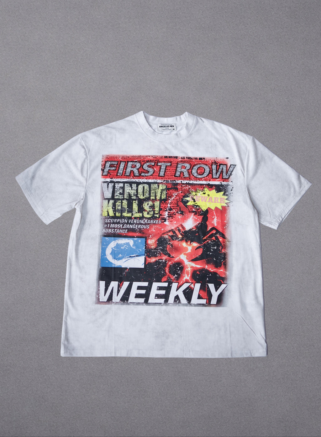 Firstrow Tee White
