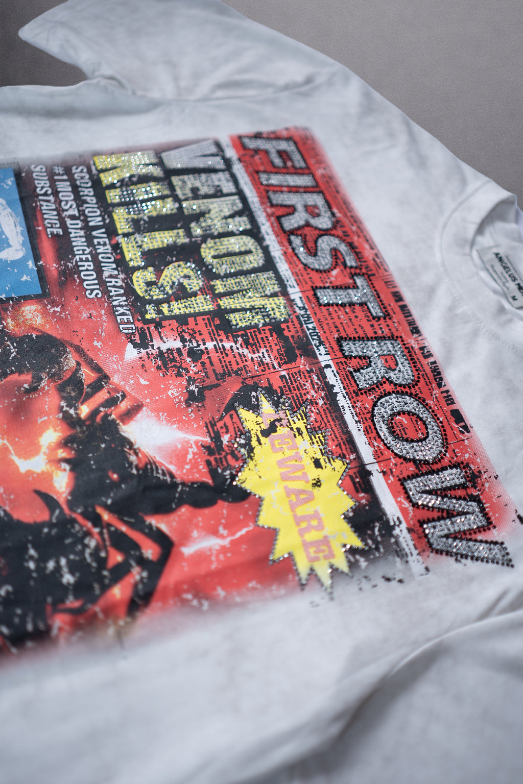 Firstrow Tee White