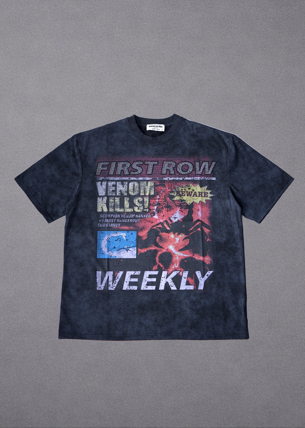 Firstrow Tee Black