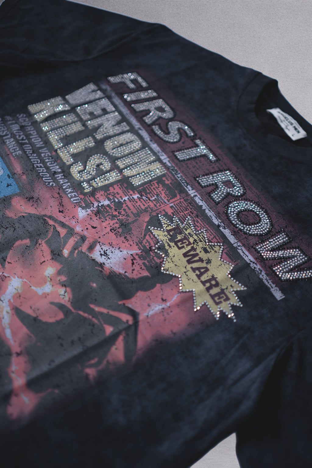 Firstrow Tee Black