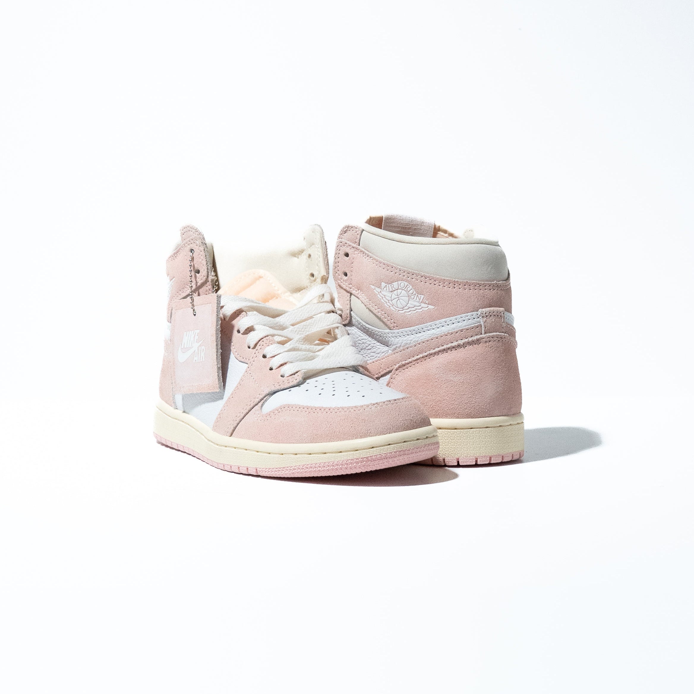 Wmns Air Jordan 1 Retro High OG 'Washed Pink'