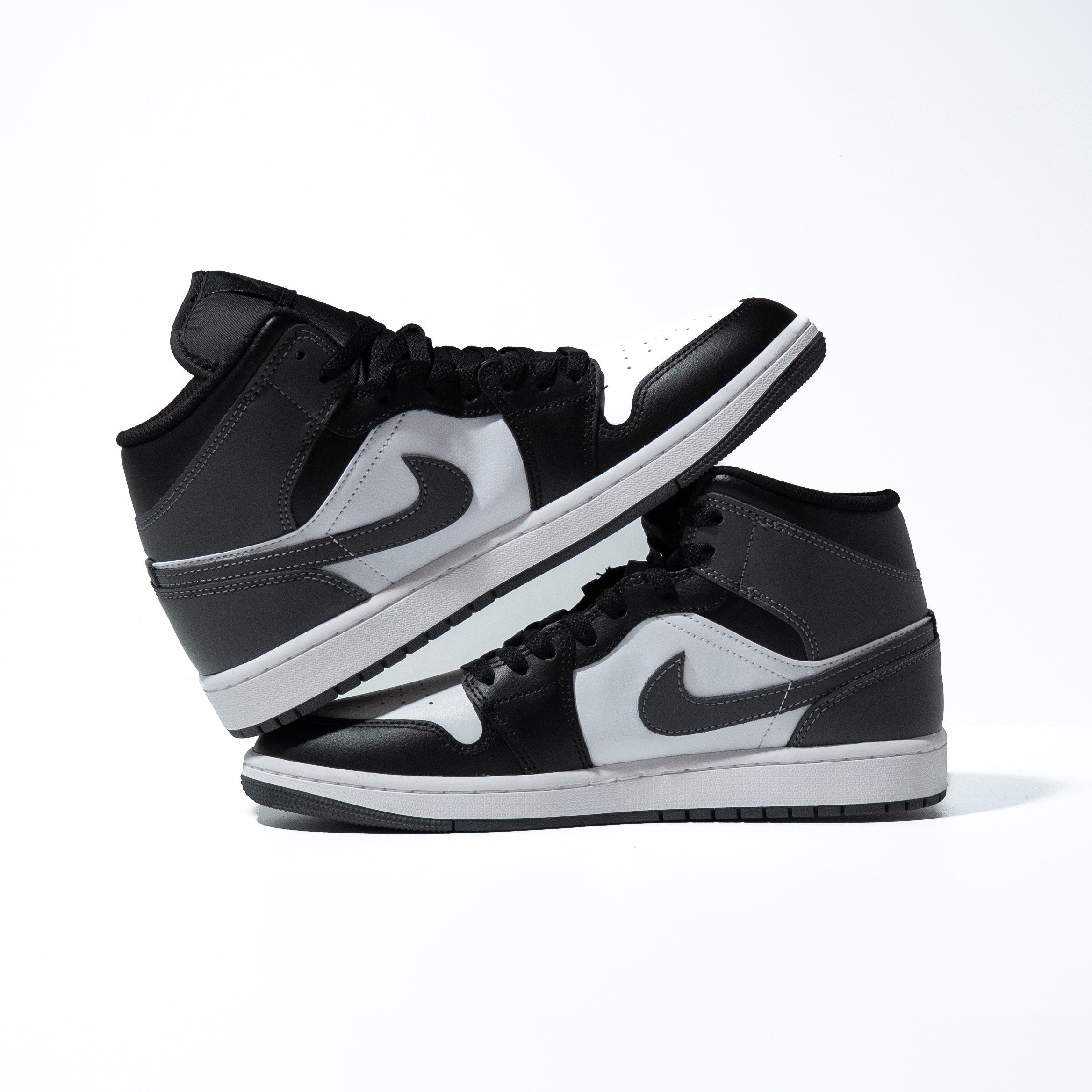 Air Jordan 1 Mid 'Iron Grey'