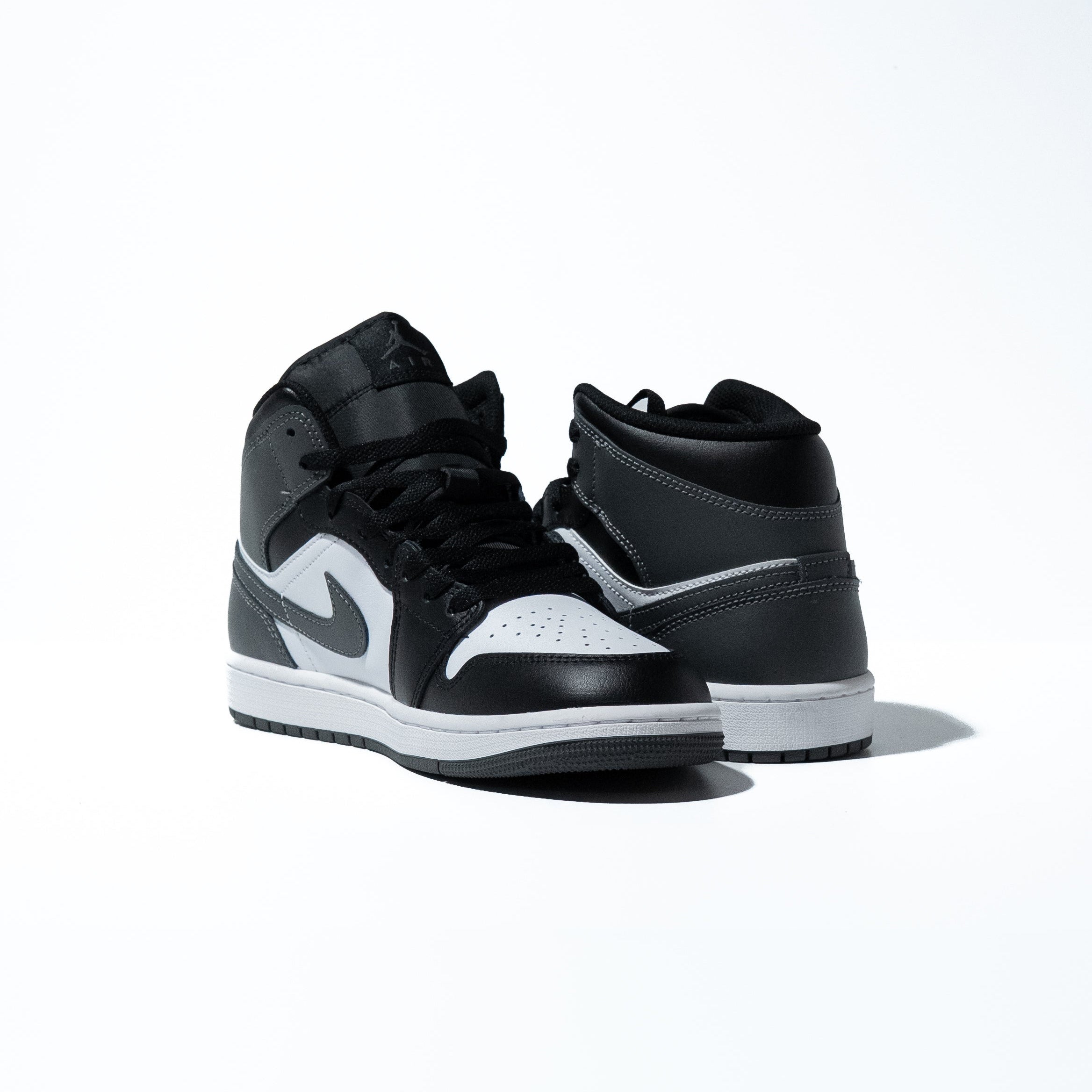 Air Jordan 1 Mid 'Iron Grey'