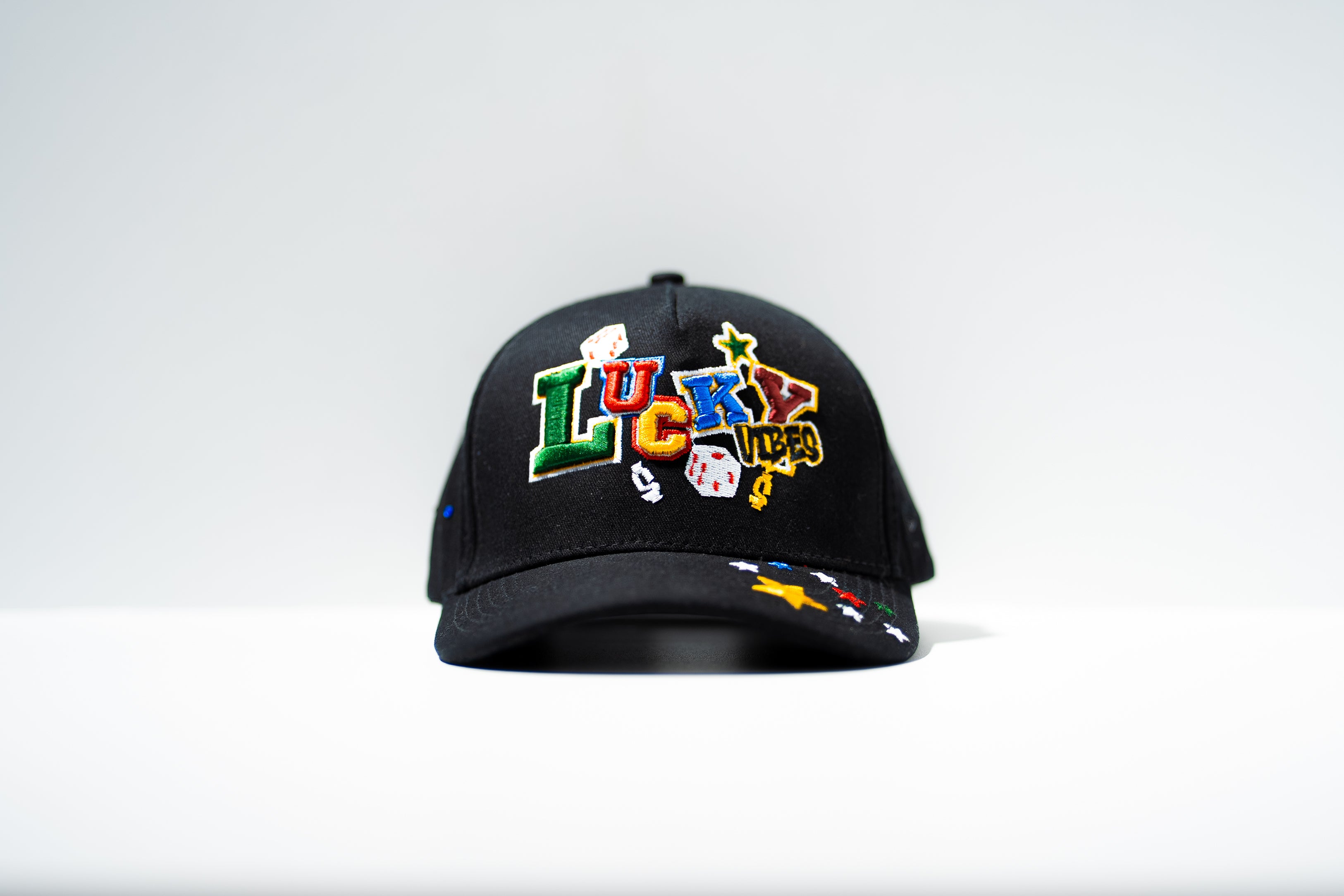 Lucky Vibes Melos Caps