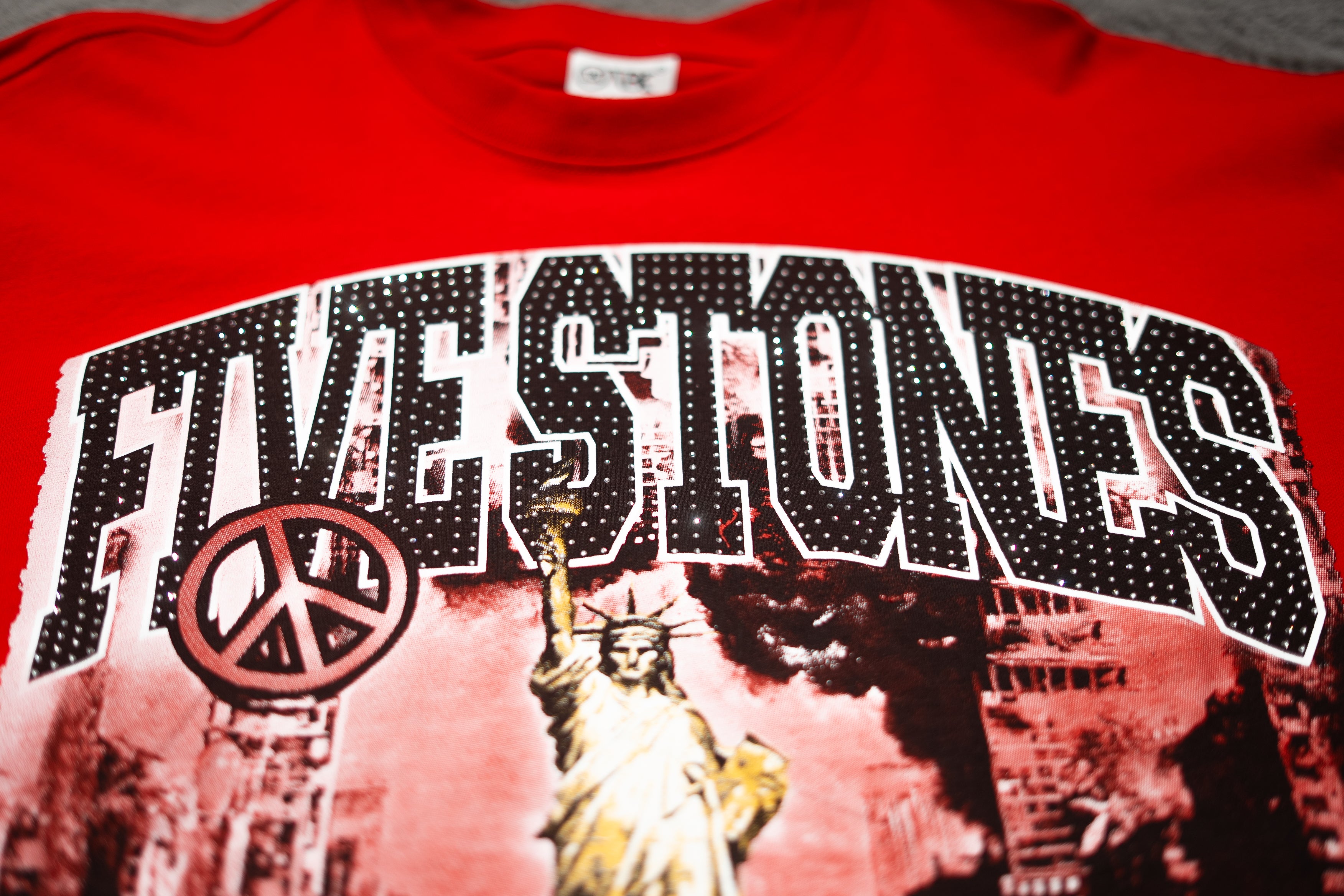 FiveStones Tee Vbk