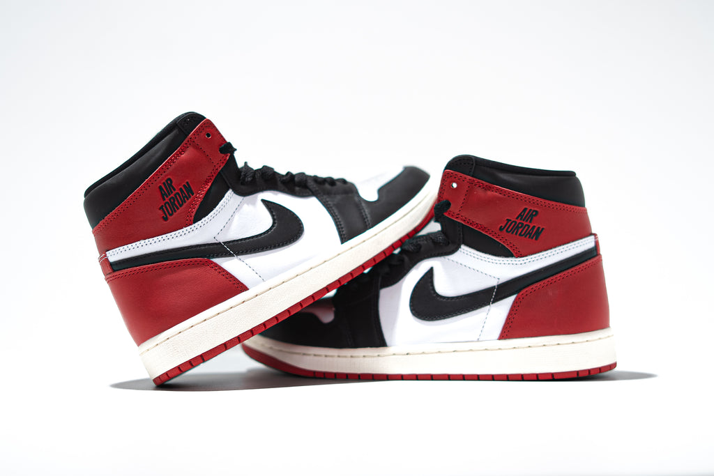 Air Jordan 1 Retro High OG 'Black Toe Reimagined'