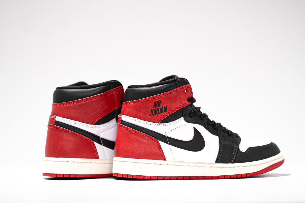 Air Jordan 1 Retro High OG 'Black Toe Reimagined'