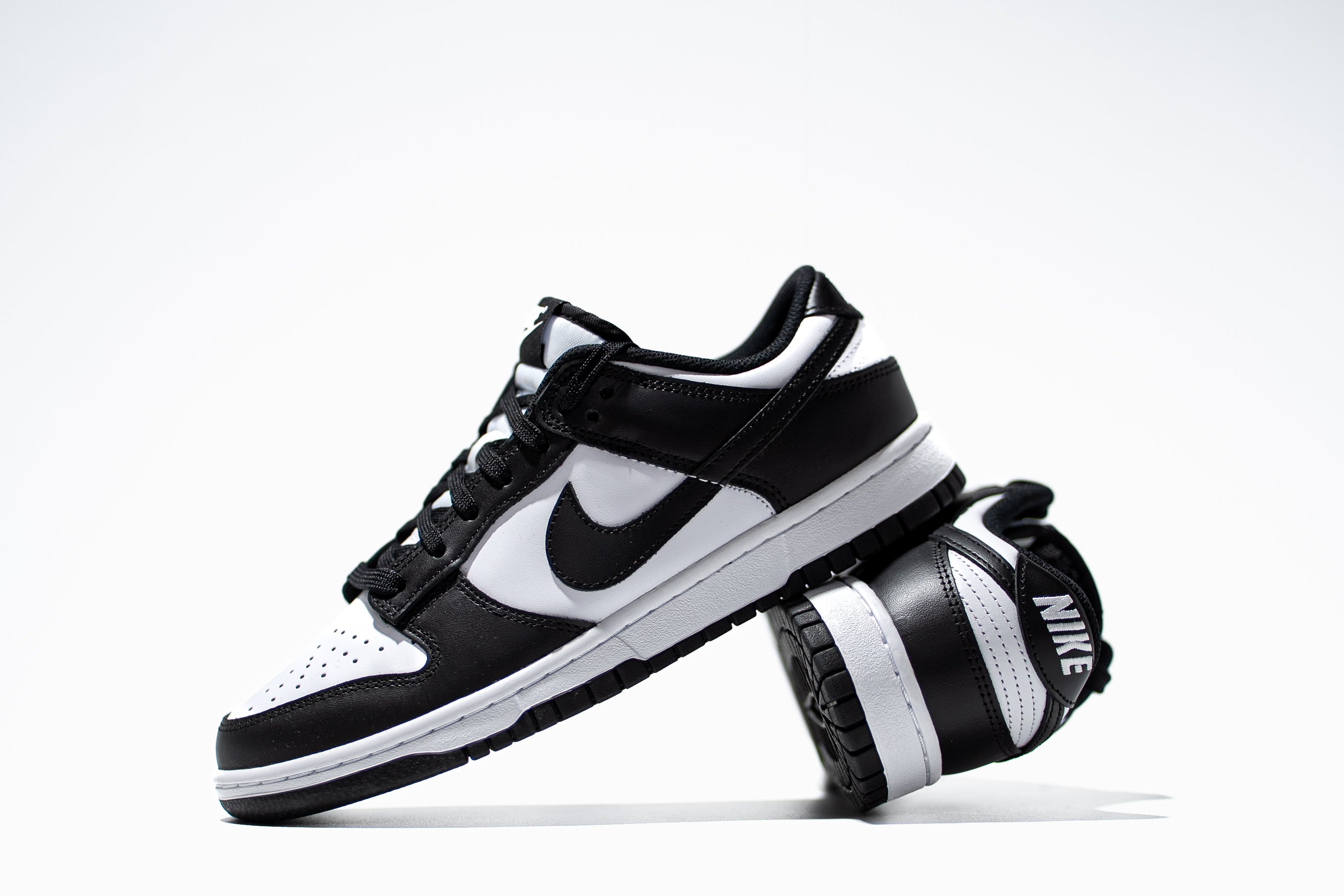 Nike Dunk Low 'Black White'