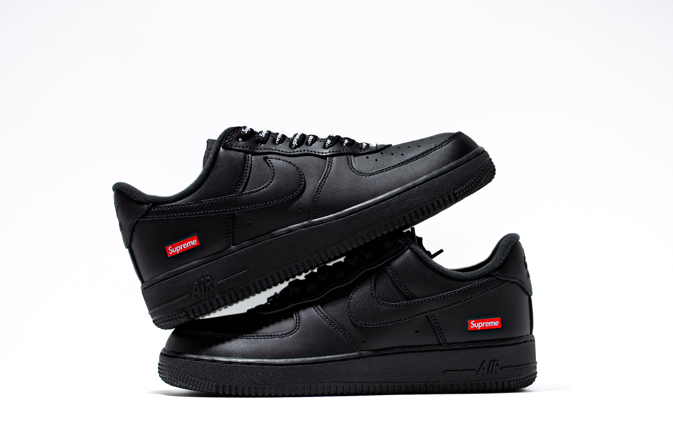 Supreme x Nike Air Force 1 Low 'Box Logo - Black'