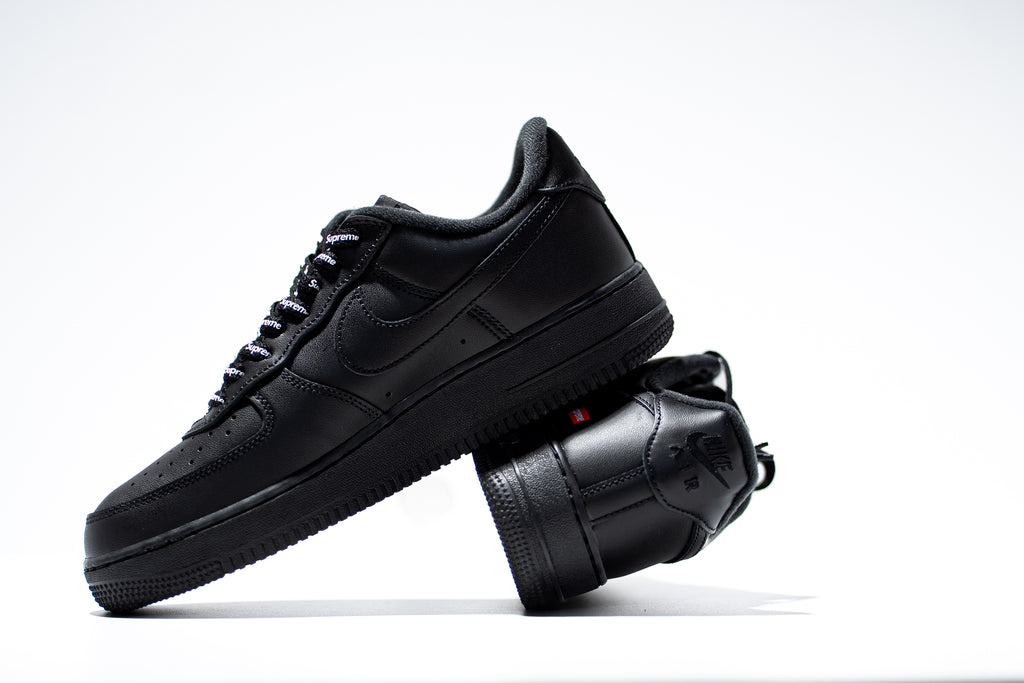 Supreme x Nike Air Force 1 Low 'Box Logo - Black'