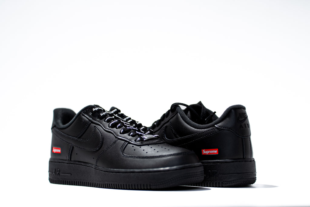 Supreme x Nike Air Force 1 Low 'Box Logo - Black'