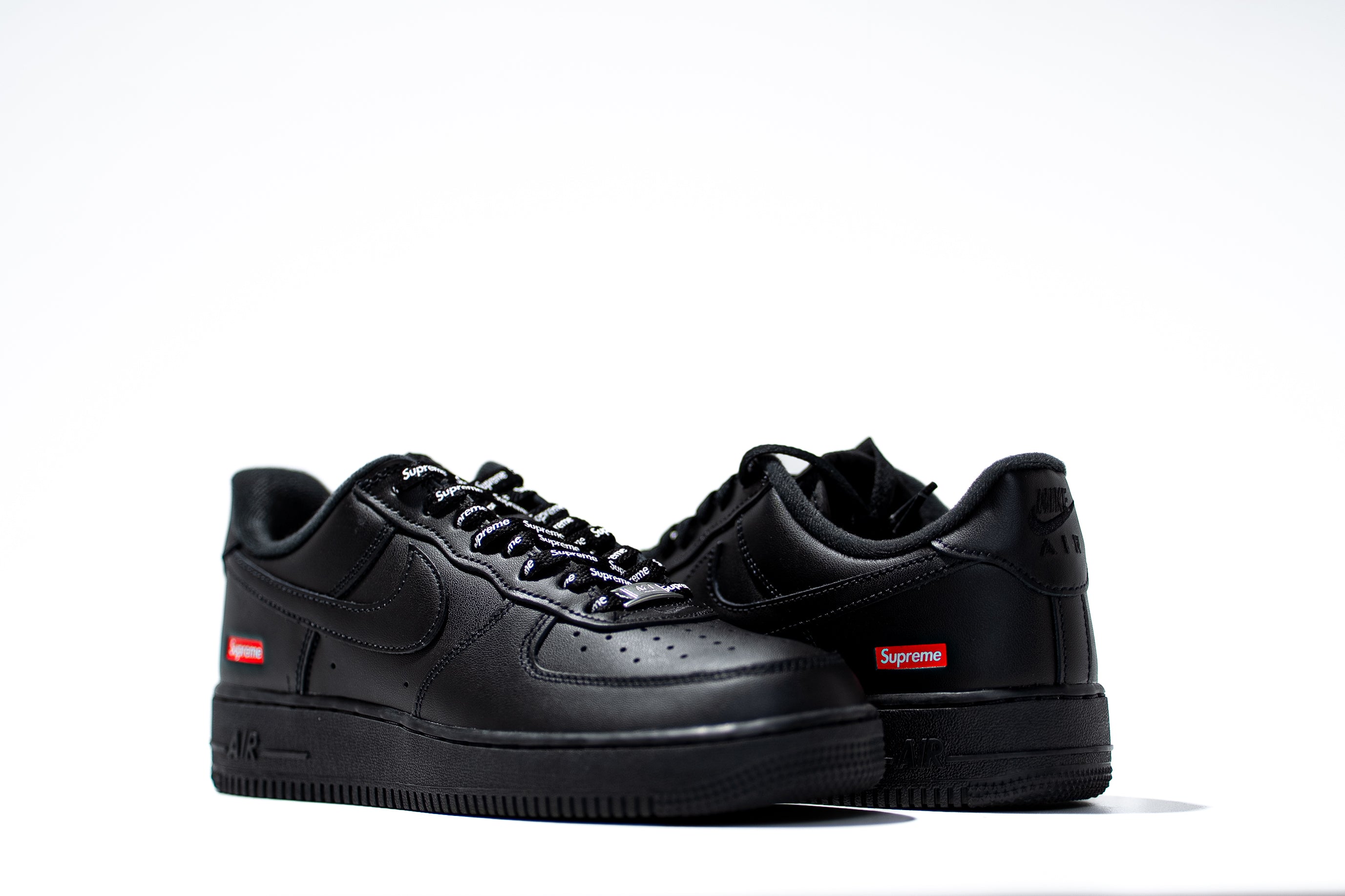 Supreme x Nike Air Force 1 Low 'Box Logo - Black'