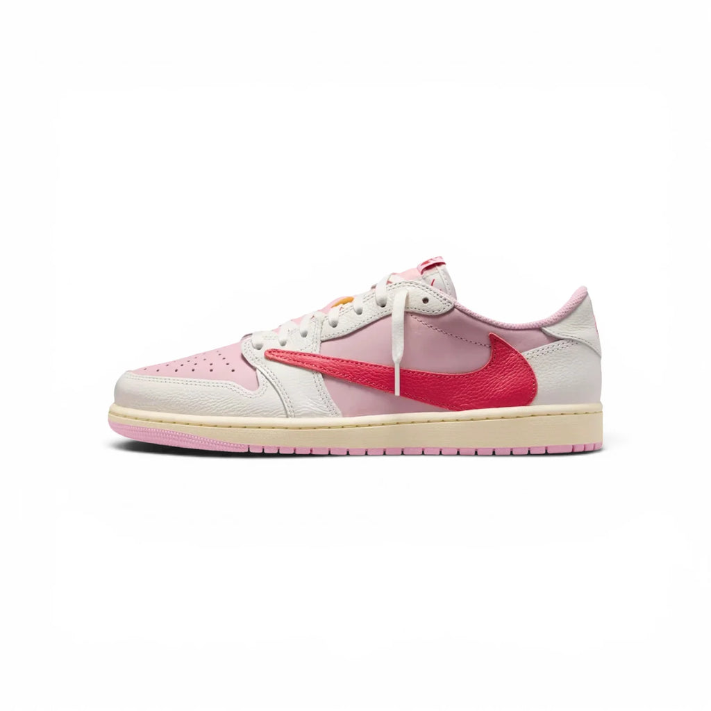 Air Jordan 1 Low Travis Scott “Sail Tropical Pink”