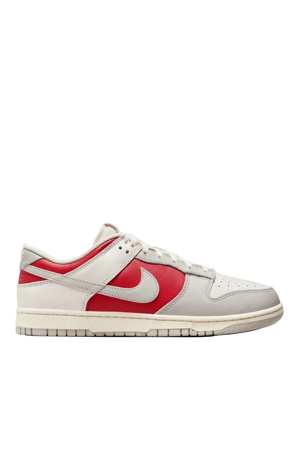 Nike Dunk Low Retro Phantom / Gym Red