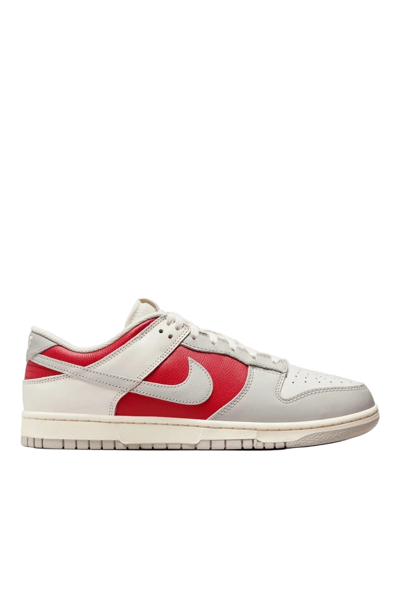 Nike Dunk Low Retro Phantom / Gym Red