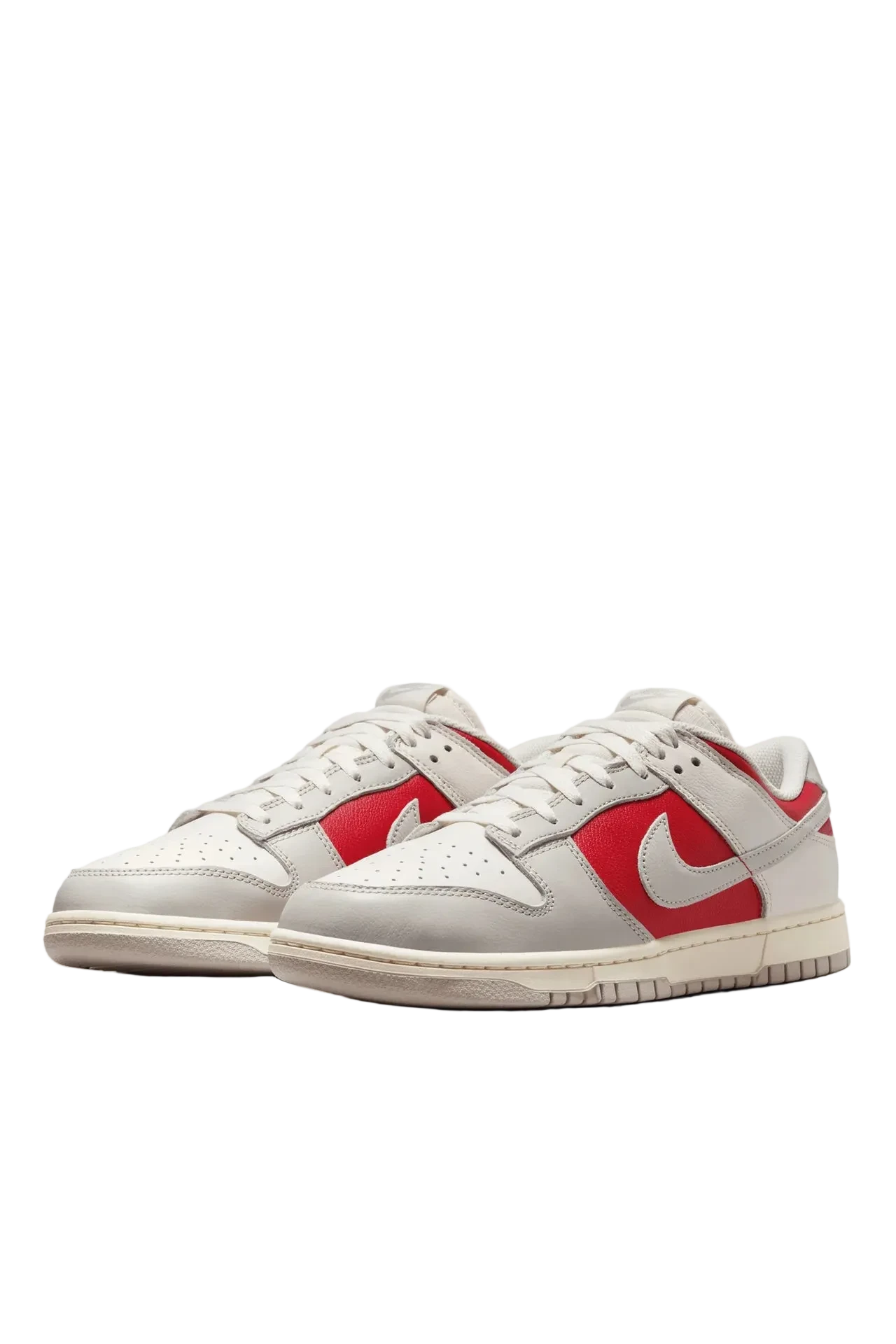 Nike Dunk Low Retro Phantom / Gym Red