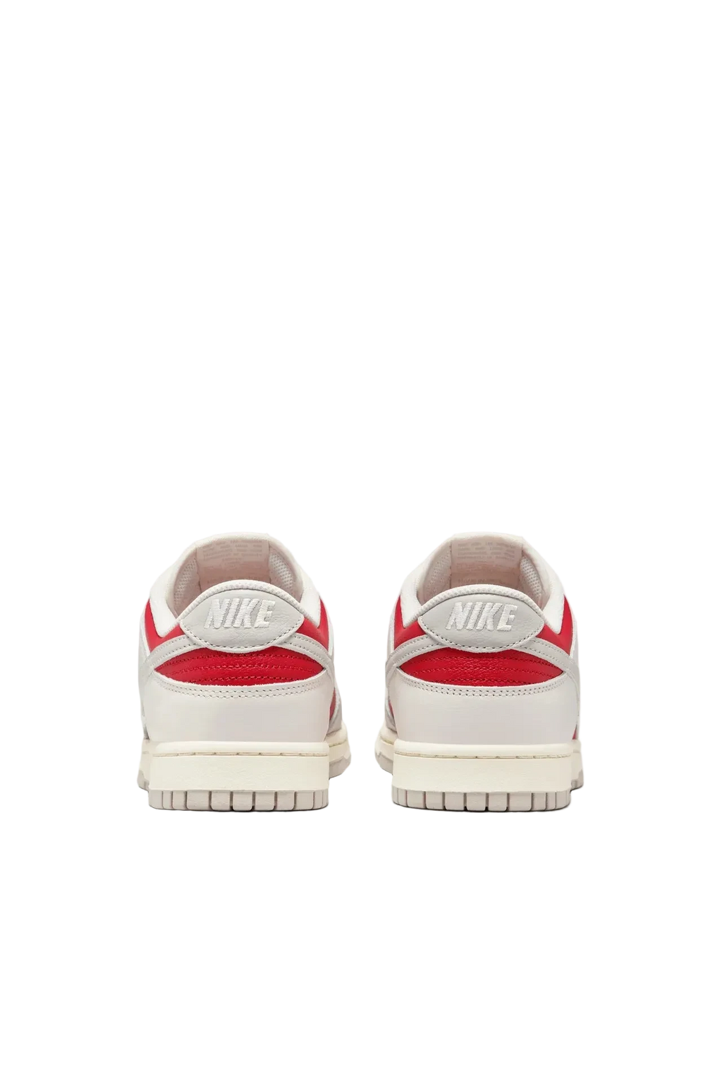 Nike Dunk Low Retro Phantom / Gym Red