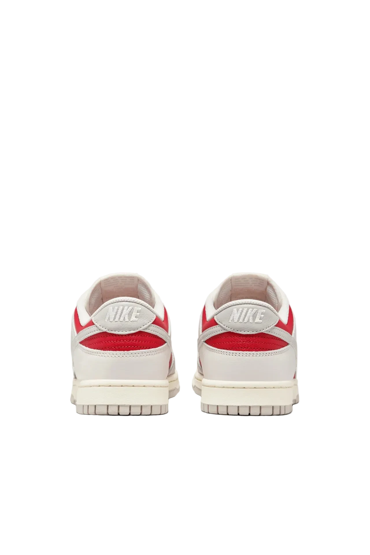 Nike Dunk Low Retro Phantom / Gym Red