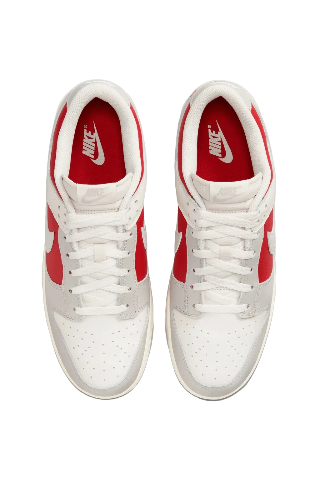 Nike Dunk Low Retro Phantom / Gym Red