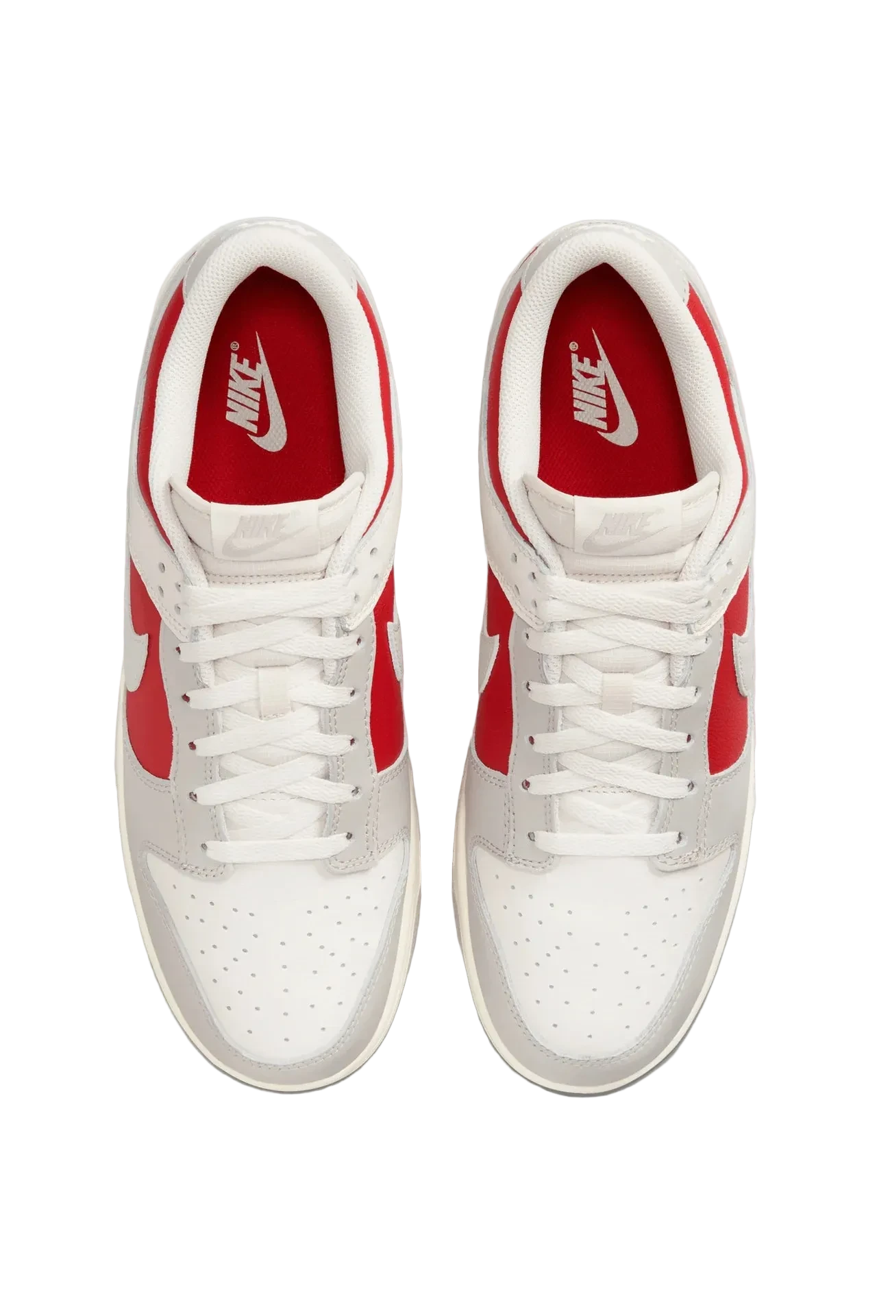 Nike Dunk Low Retro Phantom / Gym Red