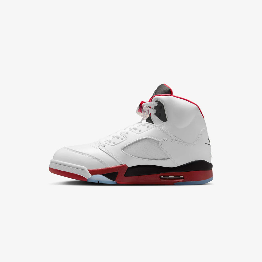 Air Jordan 5 Retro 'White Fire Red'